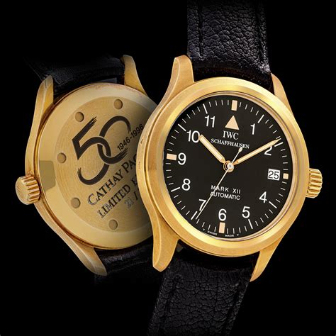 iwc mark xii gold|mark xii.